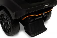 Машинка для катання Caretero (Toyz) Lamborghini Essenza Orange з батьківською ручкою
